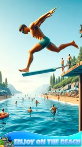 Flip Diving Master: Dive game screenshot 0
