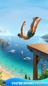 Flip Diving Master: Dive game screenshot 1