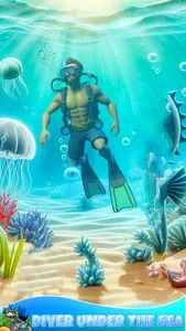Flip Diving Master: Dive game screenshot 2