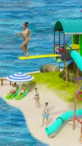 Flip Diving Master: Dive game screenshot 4