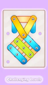 Nut & Bolt Pin Puzzle Game screenshot 0