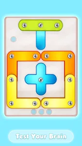 Nut & Bolt Pin Puzzle Game screenshot 1