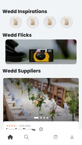 Wedd - DIY Wedding Planner screenshot 0