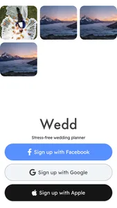 Wedd - DIY Wedding Planner screenshot 1