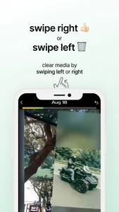 Swipe Gallery Photo Cleaner screenshot 1