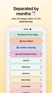 Swipe Gallery Photo Cleaner screenshot 3
