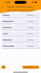 KPSS 2025 Deneme Sınavı Çıkmış screenshot 1