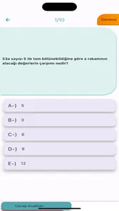 KPSS 2025 Deneme Sınavı Çıkmış screenshot 3