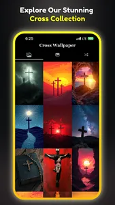 The holy cross jesus wallpaper screenshot 1