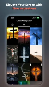 The holy cross jesus wallpaper screenshot 2