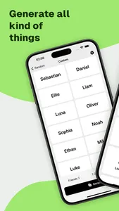 Random - Things Generator screenshot 1