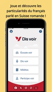 Dis voir! screenshot 0