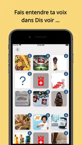 Dis voir! screenshot 3