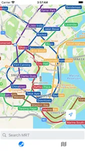 MRT Map screenshot 0