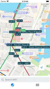 MRT Map screenshot 1