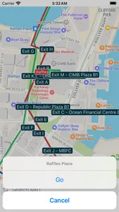 MRT Map screenshot 2