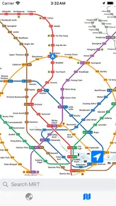 MRT Map screenshot 3