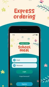 School Meal screenshot 0