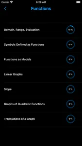 SAT Math : Algebra Lite screenshot 2