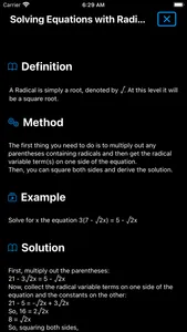 SAT Math : Algebra Lite screenshot 4