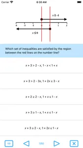 SAT Math : Algebra Lite screenshot 6
