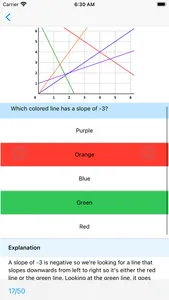 SAT Math : Algebra Lite screenshot 8