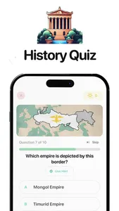 History Games: Trivia screenshot 0
