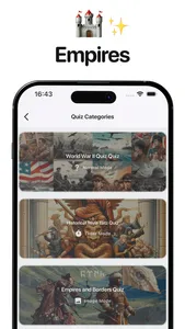 History Games: Trivia screenshot 1