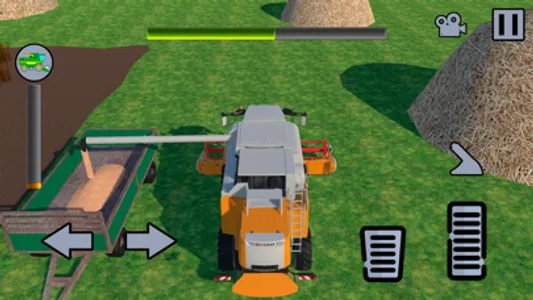 Harvester Simulator screenshot 2