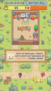 Meow Bistro! screenshot 1