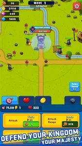 Idle Castle Tower Defense TD screenshot 0