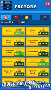 Idle Castle Tower Defense TD screenshot 1