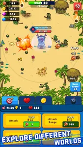 Idle Castle Tower Defense TD screenshot 2