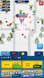 Idle Castle Tower Defense TD screenshot 3