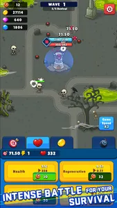 Idle Castle Tower Defense TD screenshot 4