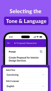 AI Proposal Writer, Generator screenshot 3