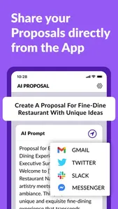 AI Proposal Writer, Generator screenshot 4