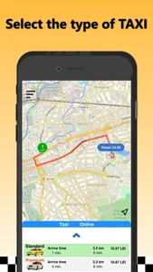 TAXI Buzau screenshot 2