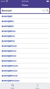 СловоРул screenshot 0