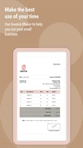 Invoice And Estimate Maker screenshot 2