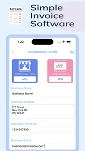 Invoice And Estimate Maker screenshot 3