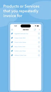 Invoice And Estimate Maker screenshot 4