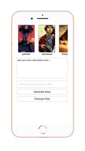 Author ai: story generator screenshot 0