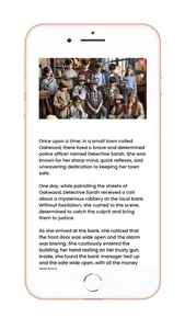 Author ai: story generator screenshot 1
