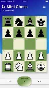 Mini Chess 5x4 screenshot 0