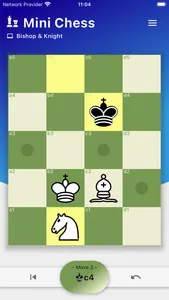 Mini Chess 5x4 screenshot 1