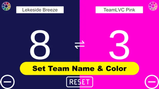 EZ-Scoreboard screenshot 1