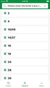 Los Angeles Transit Tracker screenshot 1