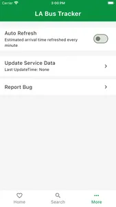 Los Angeles Transit Tracker screenshot 3