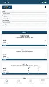 M-TEK SFA screenshot 1